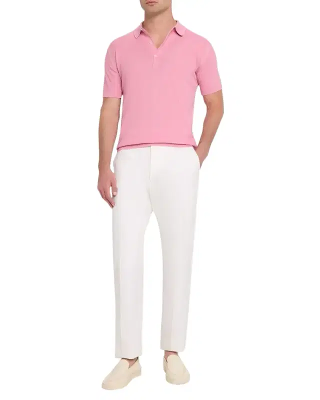 Men's Roth Cotton Polo Shirt