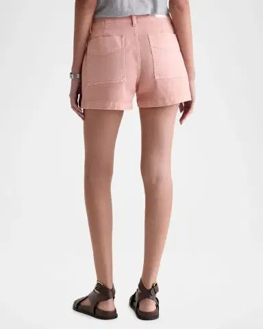 AG Jeans Analeigh Mid-Rise Utility Shorts | Thumbnail 2 AG Jeans Analeigh Mid-Rise Utility Shorts | Thumbnail 2