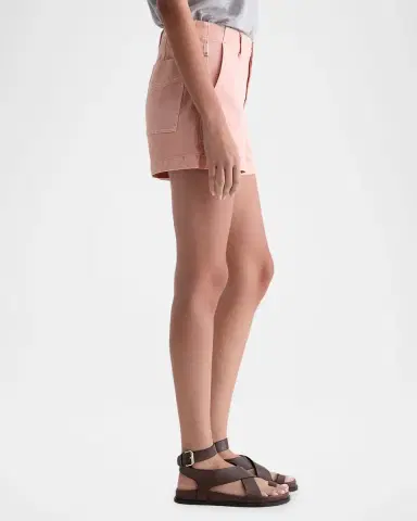AG Jeans Analeigh Mid-Rise Utility Shorts | Thumbnail 5 AG Jeans Analeigh Mid-Rise Utility Shorts | Thumbnail 5