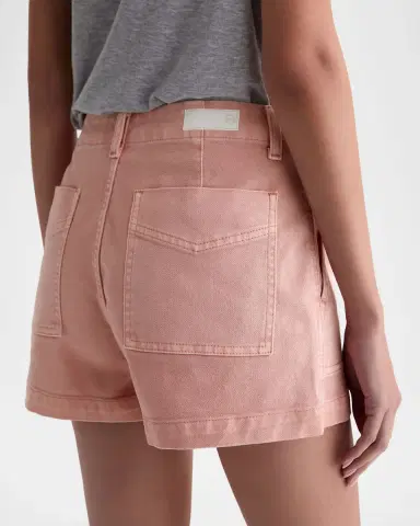 AG Jeans Analeigh Mid-Rise Utility Shorts | Thumbnail 6 AG Jeans Analeigh Mid-Rise Utility Shorts | Thumbnail 6