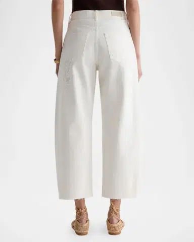 AG Jeans Hattie High-Rise Barrel Jeans | Thumbnail 2