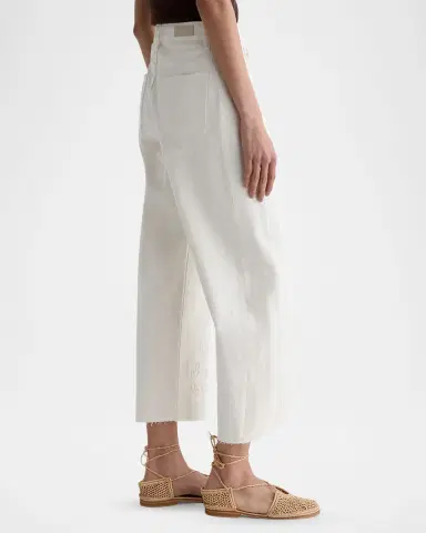 AG Jeans Hattie High-Rise Barrel Jeans | Thumbnail 5