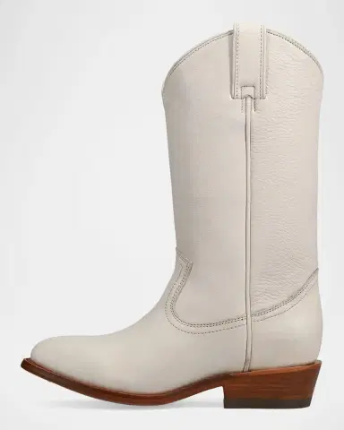 Frye Billy Mid-Calf Leather Boots | Thumbnail 2 Frye Billy Mid-Calf Leather Boots | Thumbnail 2