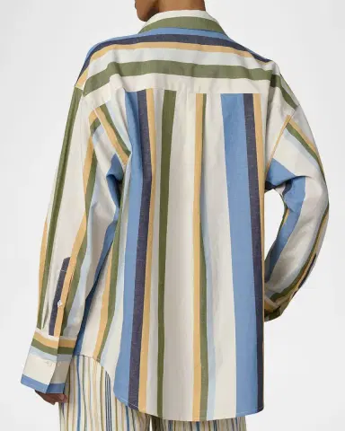 Joe 's Jeans The Boyfriend Button-Front Shirt | Thumbnail 2 Joe 's Jeans The Boyfriend Button-Front Shirt | Thumbnail 2
