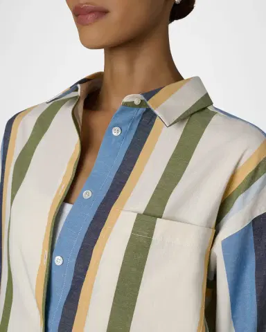 Joe 's Jeans The Boyfriend Button-Front Shirt | Thumbnail 4 Joe 's Jeans The Boyfriend Button-Front Shirt | Thumbnail 4