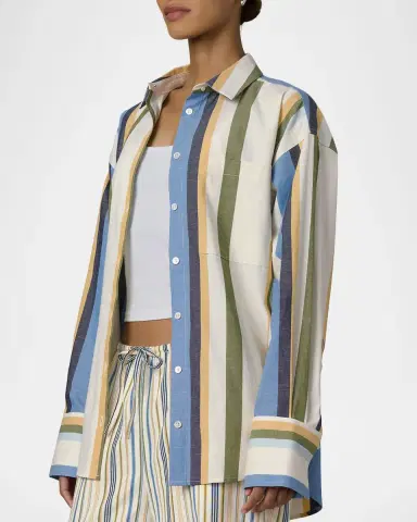 Joe 's Jeans The Boyfriend Button-Front Shirt | Thumbnail 5 Joe 's Jeans The Boyfriend Button-Front Shirt | Thumbnail 5