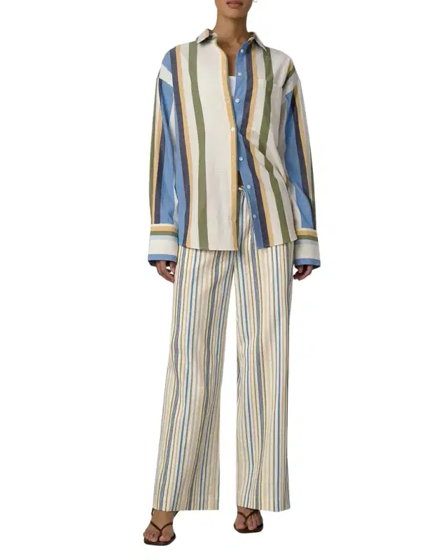 Joe 's Jeans The Boyfriend Button-Front Shirt