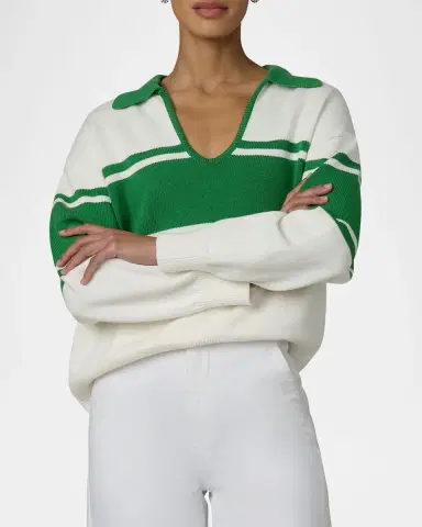 Joe 's Jeans The Romie Polo Sweater | Thumbnail 3