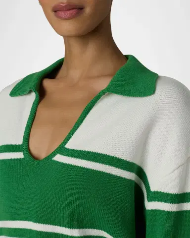 Joe 's Jeans The Romie Polo Sweater | Thumbnail 4