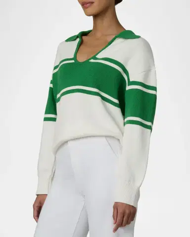 Joe 's Jeans The Romie Polo Sweater | Thumbnail 5