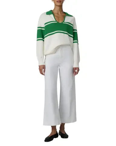 Joe 's Jeans The Romie Polo Sweater | Thumbnail 1