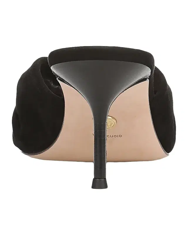 Veronica Beard 65mm Tullia Suede Thong Sandals