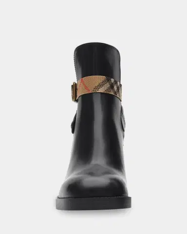 Burberry Huntley 80mm Leather Ankle Boots | Thumbnail 3 Burberry Huntley 80mm Leather Ankle Boots | Thumbnail 3