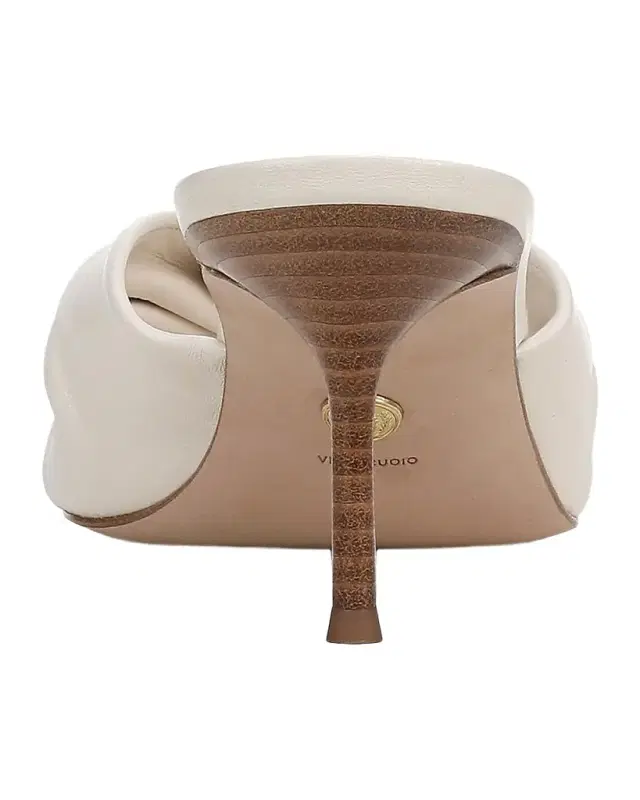 Veronica Beard 65mm Tullia Leather Thong Sandals