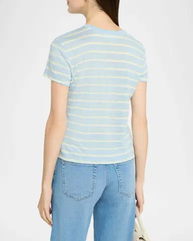Frame The Linen Baby Tee | Thumbnail 2