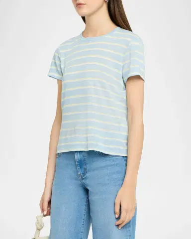 Frame The Linen Baby Tee | Thumbnail 3