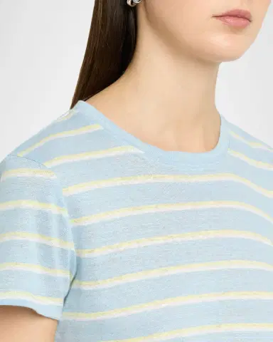 Frame The Linen Baby Tee | Thumbnail 4