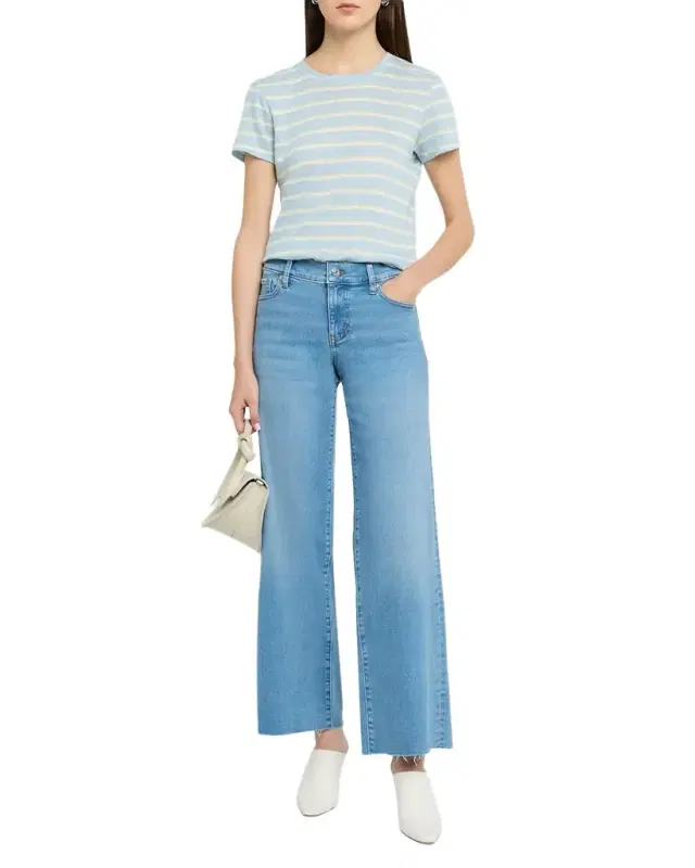 Frame The Linen Baby Tee