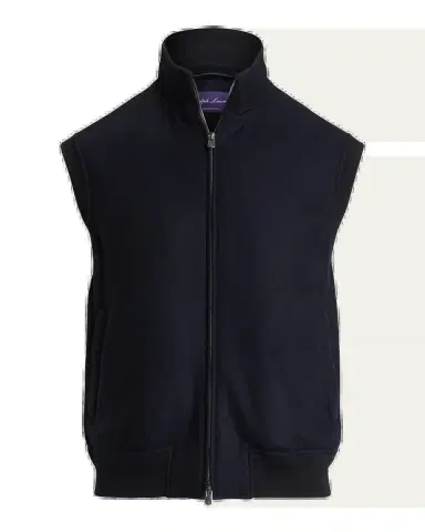 Ralph Lauren Purple Label Felton Cashmere-Blend Vest | Thumbnail 2