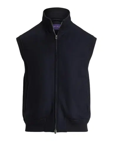 Ralph Lauren Purple Label Felton Cashmere-Blend Vest | Thumbnail 1