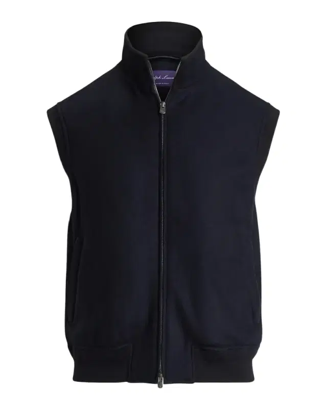 Felton Cashmere-Blend Vest
