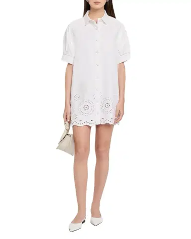 Frame The Eyelet Play Dress | Thumbnail 1 Frame The Eyelet Play Dress | Thumbnail 1