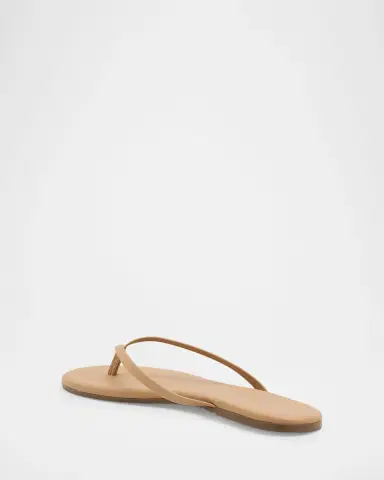 TKEES Lily Leather Flat Thong Sandals | Thumbnail 3 TKEES Lily Leather Flat Thong Sandals | Thumbnail 3