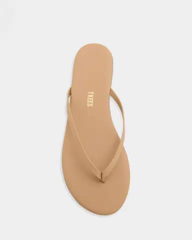 TKEES Lily Leather Flat Thong Sandals | Thumbnail 5 TKEES Lily Leather Flat Thong Sandals | Thumbnail 5