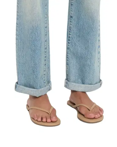 TKEES Lily Leather Flat Thong Sandals | Thumbnail 1 TKEES Lily Leather Flat Thong Sandals | Thumbnail 1