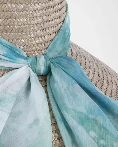 Eugenia Kim Mirabel Straw Wide-Brim Sun Hat | Thumbnail 2 Eugenia Kim Mirabel Straw Wide-Brim Sun Hat | Thumbnail 2