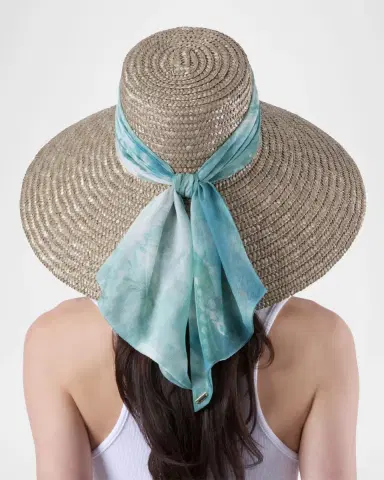 Eugenia Kim Mirabel Straw Wide-Brim Sun Hat | Thumbnail 6 Eugenia Kim Mirabel Straw Wide-Brim Sun Hat | Thumbnail 6