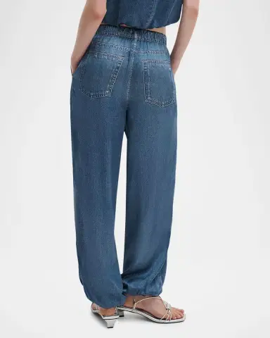 rag & bone rb Miramar Satin Bubble Pants | Thumbnail 2 rag & bone rb Miramar Satin Bubble Pants | Thumbnail 2