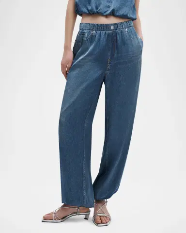 rag & bone rb Miramar Satin Bubble Pants | Thumbnail 3 rag & bone rb Miramar Satin Bubble Pants | Thumbnail 3