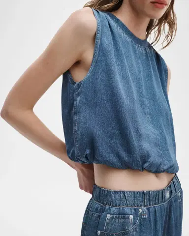 rag & bone rb Miramar Satin Bubble Pants | Thumbnail 5 rag & bone rb Miramar Satin Bubble Pants | Thumbnail 5