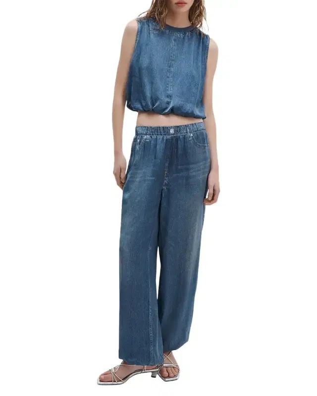 rag & bone rb Miramar Satin Bubble Pants