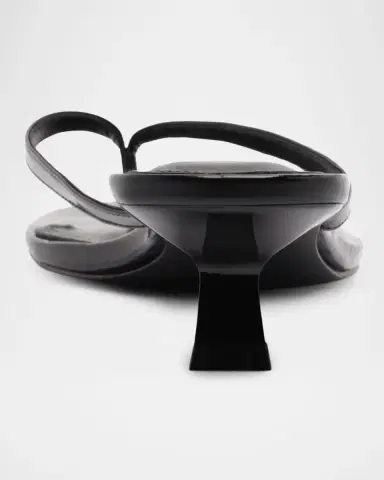Schutz 45mm Carolyn Patent Leather Thong Sandals | Thumbnail 4 Schutz 45mm Carolyn Patent Leather Thong Sandals | Thumbnail 4
