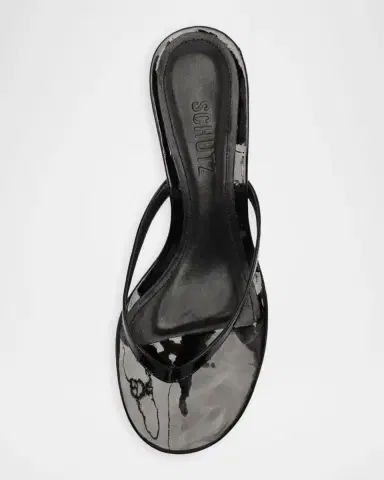 Schutz 45mm Carolyn Patent Leather Thong Sandals | Thumbnail 5 Schutz 45mm Carolyn Patent Leather Thong Sandals | Thumbnail 5