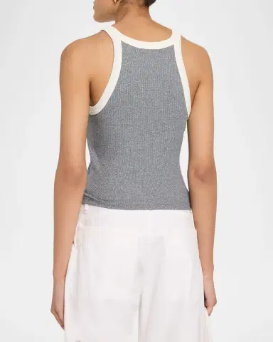 rag & bone The Essential Ribbed Tank Top | Thumbnail 2