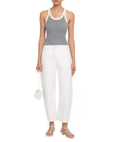 rag & bone The Essential Ribbed Tank Top | Thumbnail 1