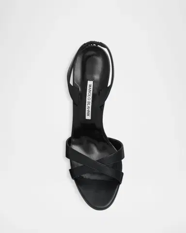 Manolo Blahnik 90mm Callasi Leather Slingback Sandals | Thumbnail 5 Manolo Blahnik 90mm Callasi Leather Slingback Sandals | Thumbnail 5