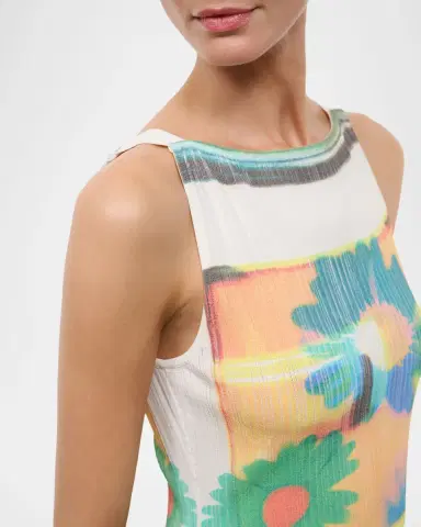 Staud Bryn Ribbed Sleeveless Top | Thumbnail 4 Staud Bryn Ribbed Sleeveless Top | Thumbnail 4