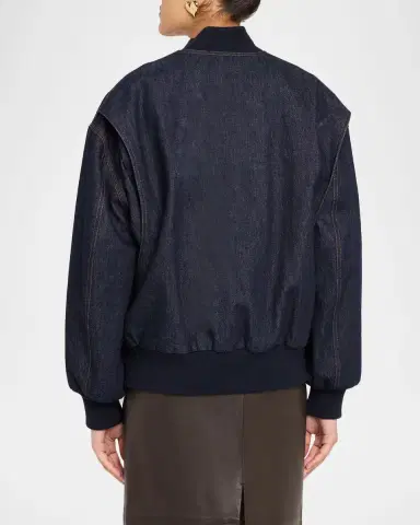 Co Denim Bomber Jacket | Thumbnail 2