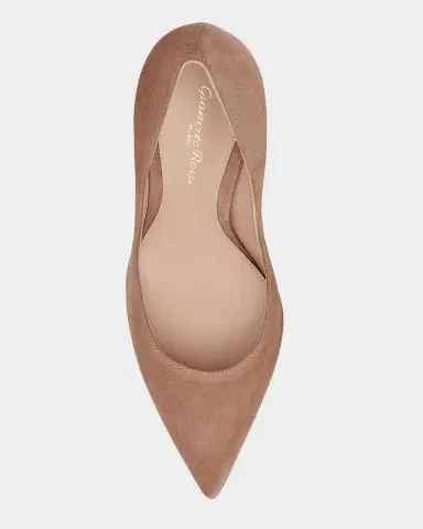 Gianvito Rossi 105mm Suede Pumps | Thumbnail 2