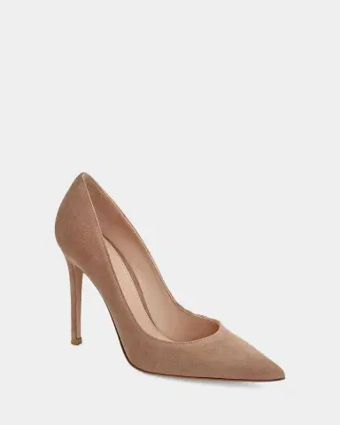Gianvito Rossi 105mm Suede Pumps | Thumbnail 3