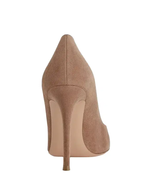 Gianvito Rossi 105mm Suede Pumps