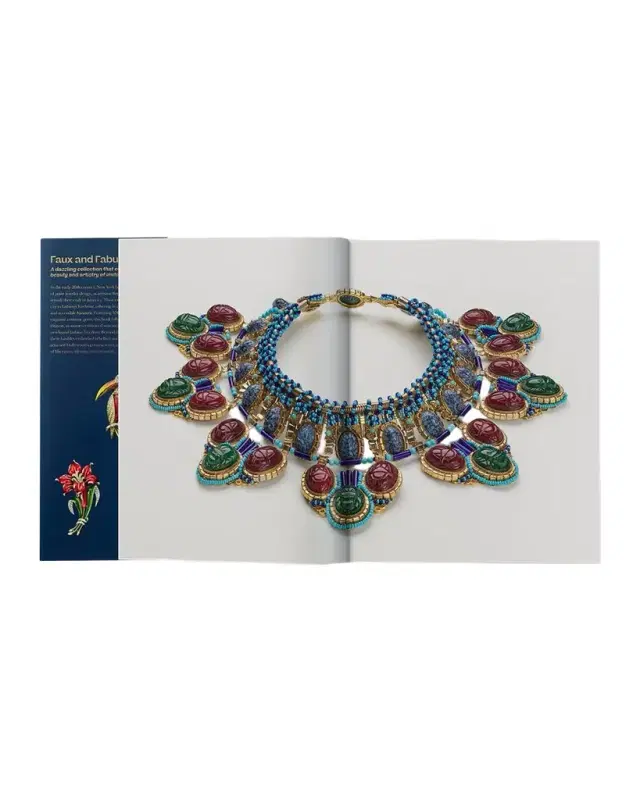TASCHEN "Costume Jewelry" Book by Carol Woolton and Maria Luisa Frisa