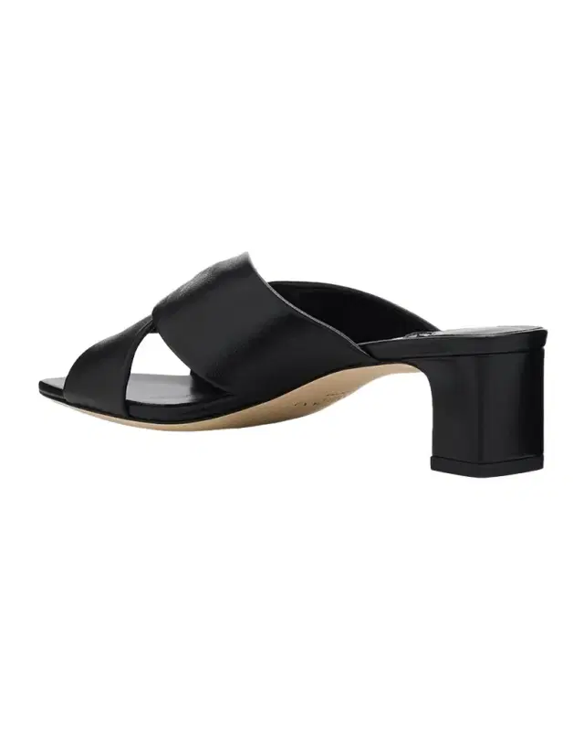 Jimmy Choo 45mm Rafi Leather Mules