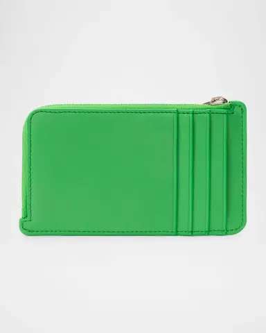 Loewe Knot Coind Card Holder in Napa Leather | Thumbnail 2