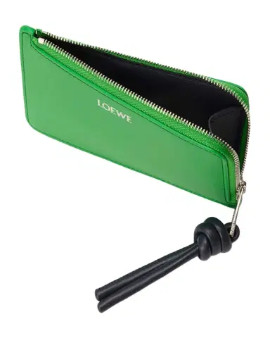 Loewe Knot Coind Card Holder in Napa Leather | Thumbnail 1
