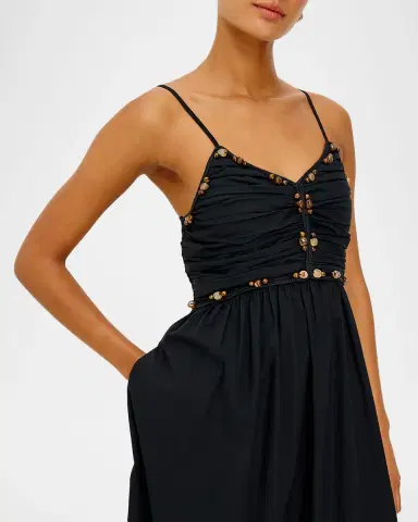 Rails Ivana Beaded Cotton Maxi Dress | Thumbnail 5